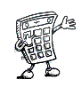 calculator man
